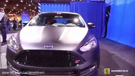 اخبار خودرو  نمایشگاه سما 2017  Ford Focus ST