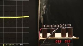 دنیایی آزمایشات الکترونیکتست خازن الکترولیتی جامد