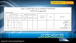 ارزانی گرانی کالاهای اساسی در کفه ترازو