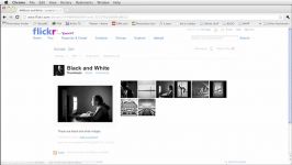 آموزش استفاده امکان اسلایدشو فراهم شده در Flickr به