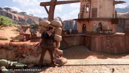 گیم پلی فوق طنز uncharted 4  پیرمرد خرفت