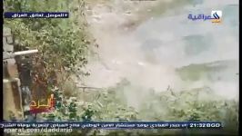 شکار دواعش در حال فرار رود دجله توسط ارتش عراق
