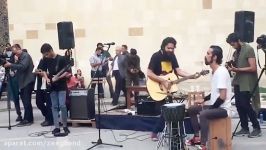 هادی هدی، گروه زیگ Street music in Tehran Iran