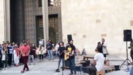 تهران، گروه زیگ Street music in Tehran Iran