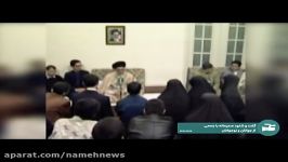 سخنان مادر گرامی رهبرانقلاب درباره روش تربیت فرزندانشان