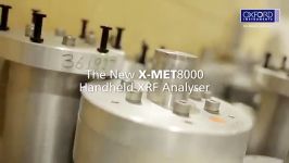 دستگاه X Met XRF سری 8000 ساخت شرکت اکسفورد