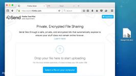 Send قابلیت جدید موزیلا برای اشتراک فایل های بزرگ