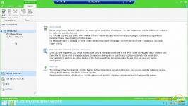 نحوه اتصال برنامه veeam backup به سرور esx ویدوی دوم