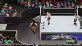 WWE 2K17  درخواستی king of Gamers بلاخره صدا سگ داد