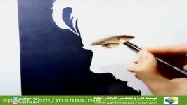 موسسه محنا  طراح خلاق کارت های ویزیت لوکس فانتزی