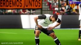 تریلر جدید کونامی والنسیا در pes2018