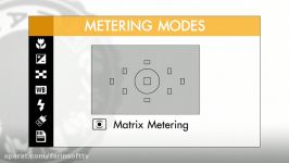 آموزش استفاده Metering Mode