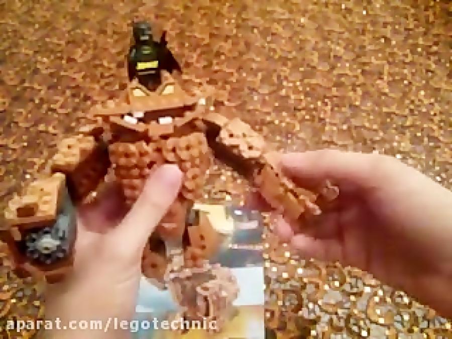 لگو LEGO هیولای صورت گلی سری بتمن مووی BATMAN MOVIE