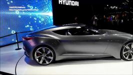 نمایشگاه هیوندای  2014  Hyundai HND 9 Concept Car