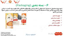 آمیخته بازاریابی 18P قسمت دوم افراد  بسته بندی