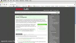 آموزش نصب نرم افزار Adobe Configurator