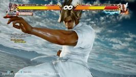 Tekken 7  Lars Basic Combos