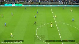 Real touch And Great passing pes 2018