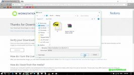 اموزش فدورا دانلود نصب کارهای لازم بعد نصب