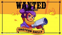 تریلر شخصیت بازی brawl stars shelly