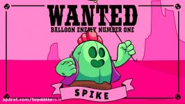 تریلر شخصیت بازی brawl stars spike