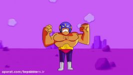 تریلر شخصیت بازی brawl stars El primo