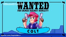 تریلر شخصیت بازی brawl stars colt