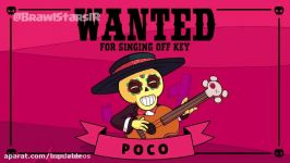 تریلر شخصیت بازی brawl stars Poco