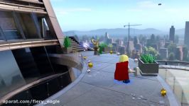 گیم پلی lego marvel avengers پارت ششم کارم مشغوله