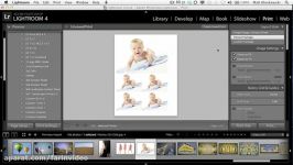 آموزش عکاسی به کمک Picture Package Layout Style