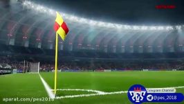 تریلر جدید کونامی لیگ برزیل در pes2018