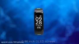 NO 1 F4 Smartband IP68 waterproof Multi Sport Mode Hea