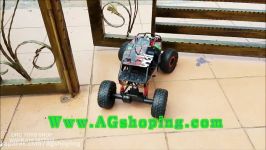 ماشین کنترلی صخره نورد RC car Rock Through crazy sun