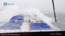 Horrible Moments at Sea  Seafarers Life  Ship in Storm