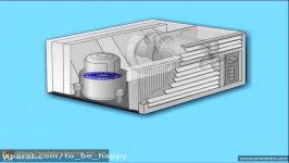 Working Principle of Air Conditioner animation by OcS www.octavesim.com