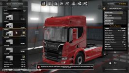 Scania New Generation Mega Mod  Euro Truck Simulator 2 ETS2 1.28 Mod