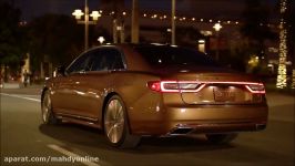 2018 Lincoln Continental  interior Exterior and Drive