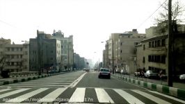 گشت گذار در آجودانیه ، بلوار ارتش ، قیطریه  تهران  ایران  Shemiran Streets  Tehran  Iran