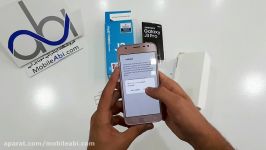 جعبه گشایی گوشی Samsung Galaxy J3 Pro 2017  موبایل آبی