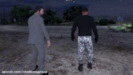 گیم پلی کشتن تراور در gtav