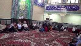 مولود خوانی کربلایی احد حسین زاده در میلاد امام رضا