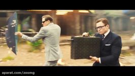 تبلیغ تلویزیونی جدید فیلم Kingsman The Golden  زومجی