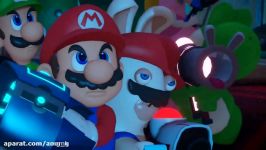 تریلر باس فایت بازی Mario + Rabbids Kingdom Battle