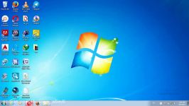 win 7 تغییر بگراند ایکن ها