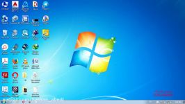 win 7 تغییر تصویر بگراند