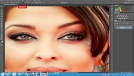 How to change eye color in photoshop