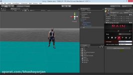 RAIN v2.1 Quick Start Sample Project and Character Rigging in less than 15 mins