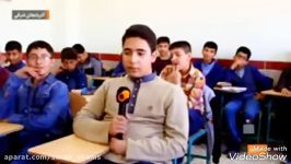 زنگ مهر طعم خدمت بنیاد برکت مدرسه سازی درسراب