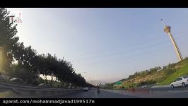 ایران، تهران، بزرگراه همت، مدرس، صدر  Hemmat Modarres Sadr Highway