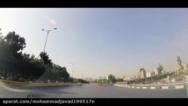 بزرگراه چمران، برج میلاد، تهران، ایران Iran Tehran Chamran Highway Milad Tower